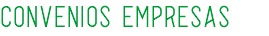 convenios empresas