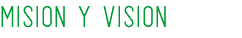 mision y vision